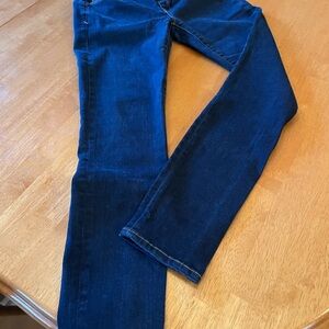GAP Women's Dark Blue Jeans